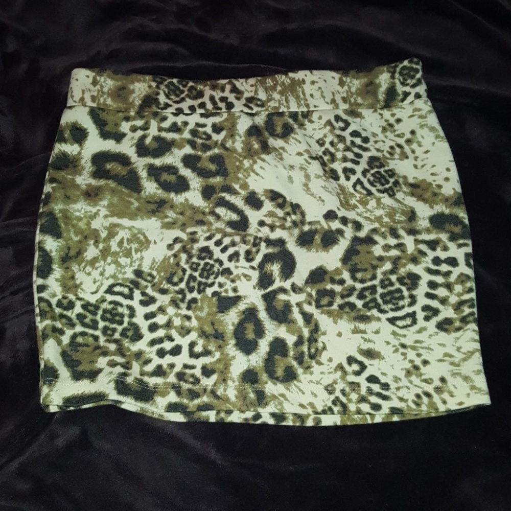 Wet seal mini skirt